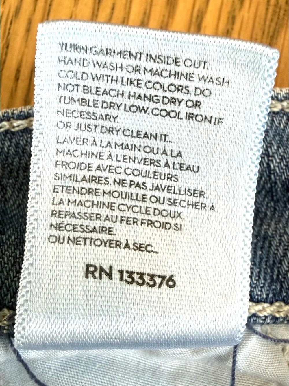 MOTHER SNS Frayed Denim Shorts Light Wash Rolled Cuff Low Rise Size 25